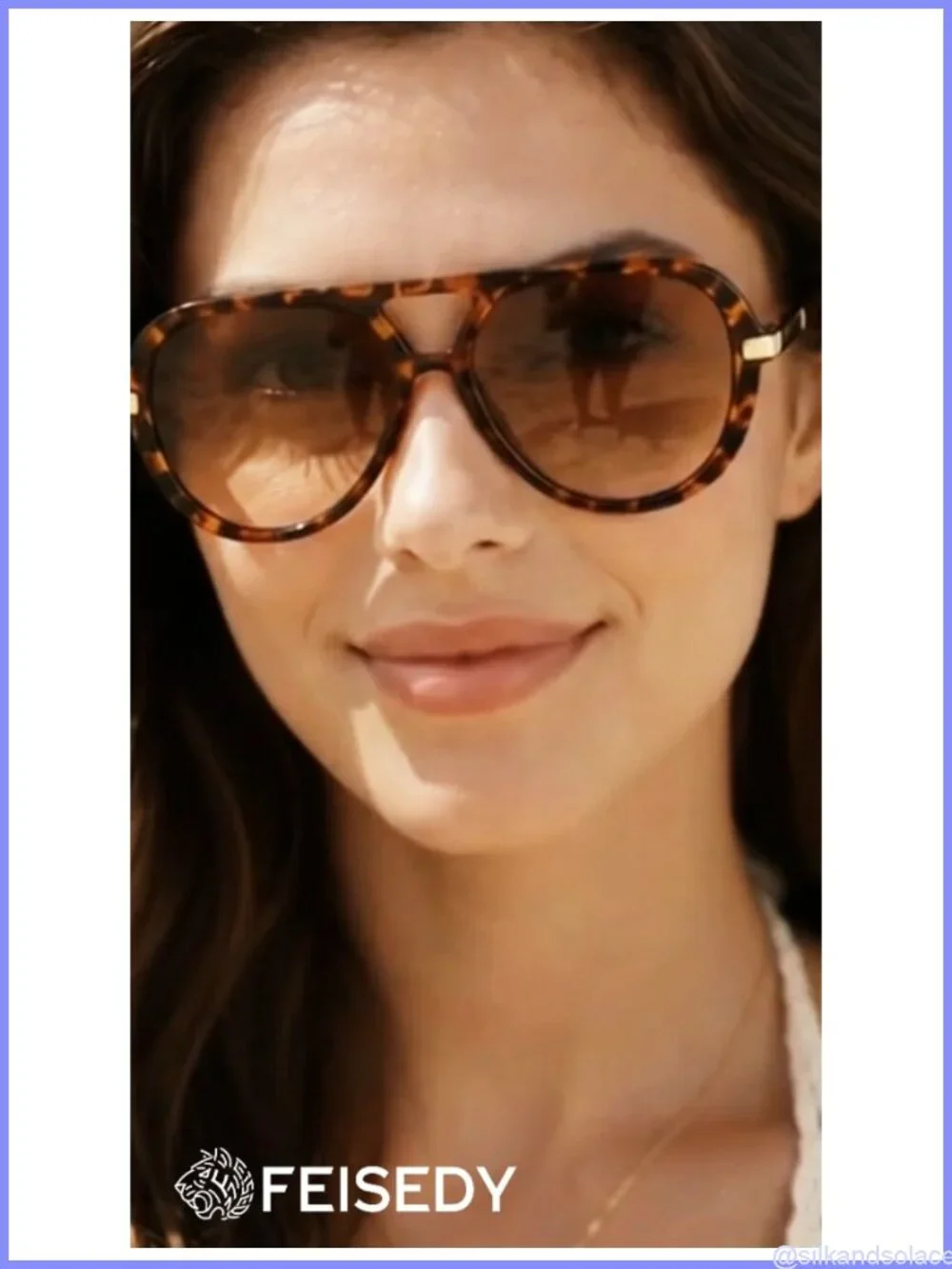 Retro Gold Metal Aviator Sunglasses UV400 Full Frame Unisex